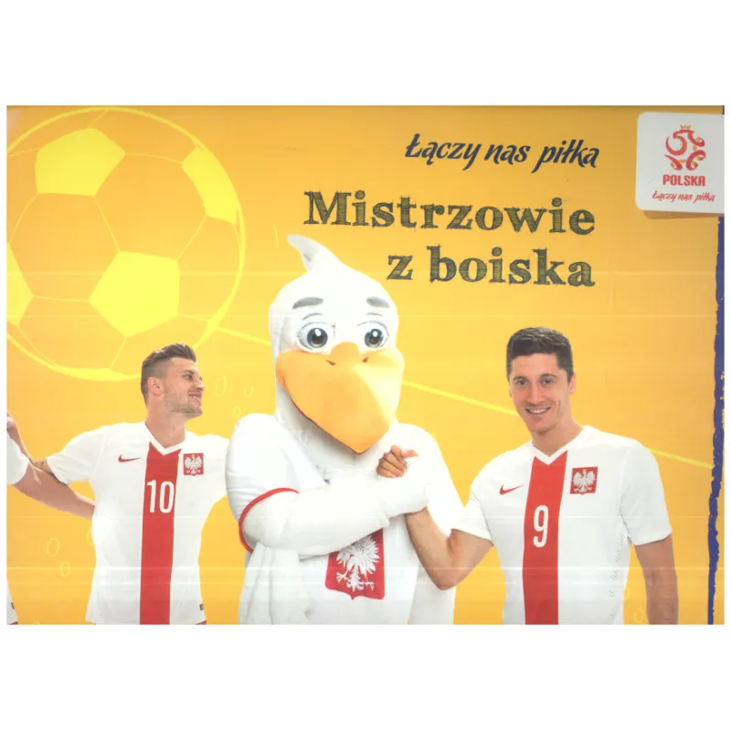 MISTRZOWIE Z BOISKA PIŁKARSKIE PLAKATY DO KOLOROWANIA - Papilon