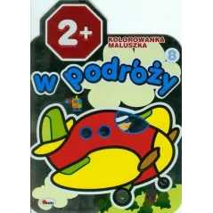 KOLOROWANKA MALUSZK W PODRÓŻY 2+ - AWM