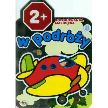 KOLOROWANKA MALUSZK W PODRÓŻY 2+ - AWM