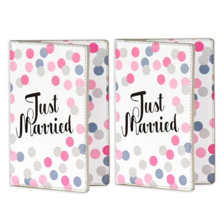 Just Married Zestaw Etui Na Paszport 2 Szt.