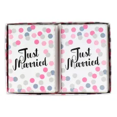 Just Married Zestaw Etui Na Paszport 2 Szt.
