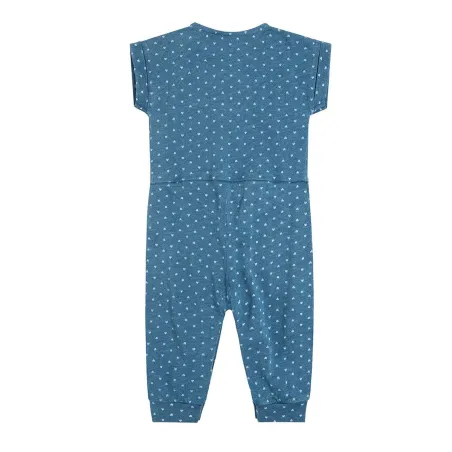 Kombinezon Dziewczęcy Serduszka Denim 62 Cm Cool Club