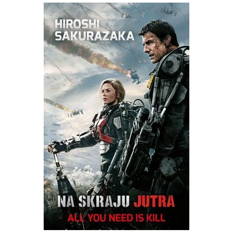 NA SKRAJU JUTRA Hiroshi Sakurazaka - Galeria Książki