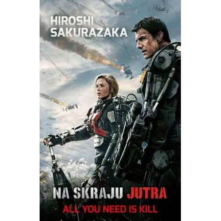 NA SKRAJU JUTRA Hiroshi Sakurazaka - Galeria Książki