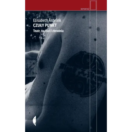 CZUŁY PUNKT Elisabeth Asbrink - Czarne