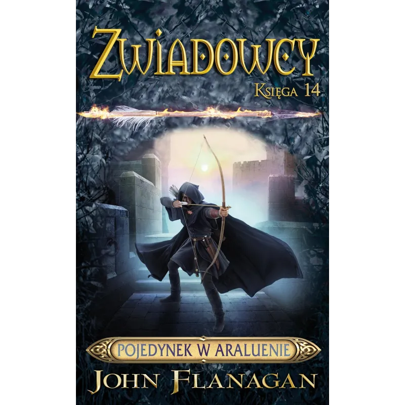 POJEDYNEK W ARALUENIE ZWIADOWCY John Flanagan - Jaguar