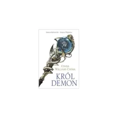 KRÓL DEMON. TRYLOGIA SIEDMIU KRÓLESTW. KSIEGA PIERWSZA Williams Chima - Galeria Książki