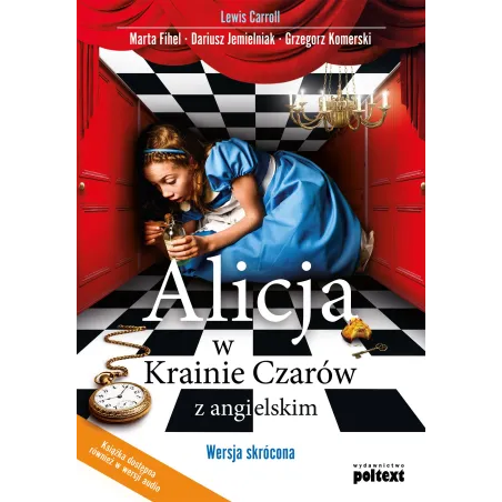 ALICJA W KRAINIE CZARÓW Z ANGIELSKIM Lewis Carroll - Poltext