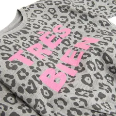 Bluza Dziewczęca Szara Centki 146 Cm Cool Club