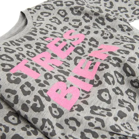 Bluza Dziewczęca Szara Centki 146 Cm Cool Club