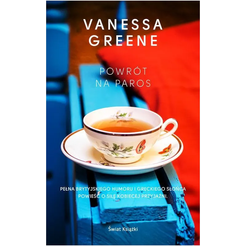 POWRÓT NA PAROS Vanessa Greene - Świat Książki