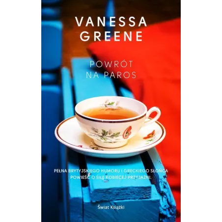POWRÓT NA PAROS Vanessa Greene - Świat Książki