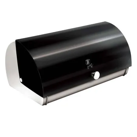 CHLEBAK STALOWY BERLINGER HAUS BLACK SILVER COLLECTION 38.5 X 28 X 18.5 CM - Berlinger Haus
