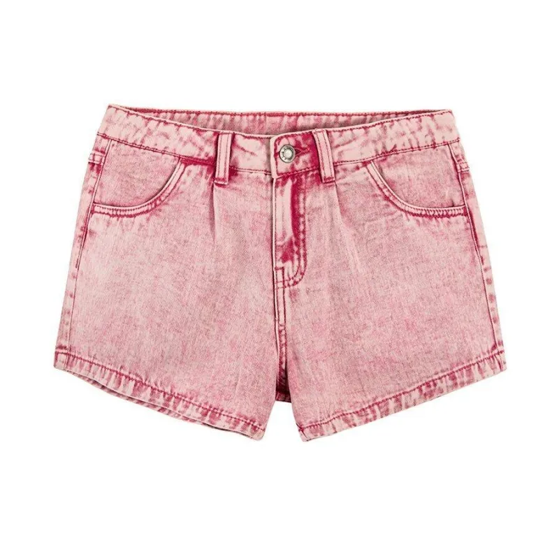 SZORTY DZIEWCZĘCE JEANSOWE RÓŻOWE 152 CM COOL CLUB - Cool Club