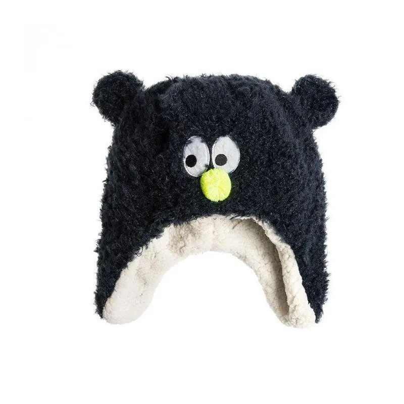 CZAPKA CHŁOPIĘCA ZIMOWA GRANATOWA 54 CM COOL CLUB - Cool Club