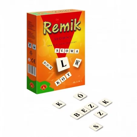 REMIK SŁOWNY GRA LOGICZNA 8+