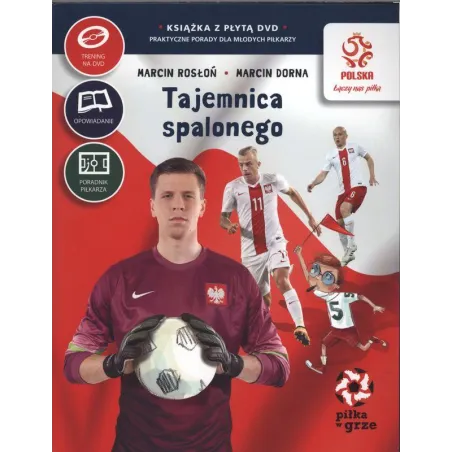 Tajemnica Spalonego. Piłka W Grze + Dvd Tajemnica Spalonego. Piłka W Grze + Dvd