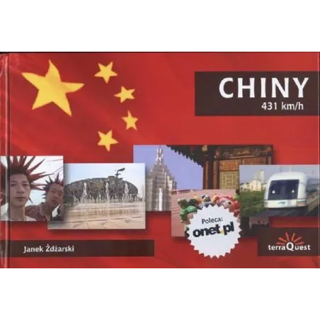 CHINY 431 KM/H Janek Żdżarski - TerraQuest