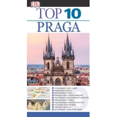TOP 10 PRAGA PRZEWODNIK ILUSTROWANY Theodore Schwinke - Olesiejuk