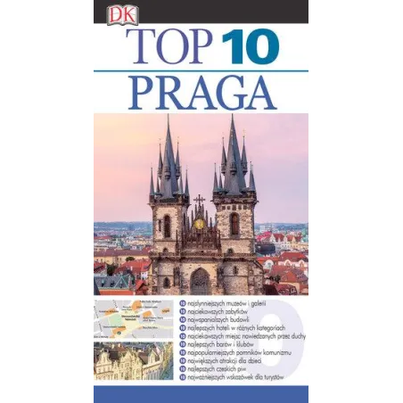 TOP 10 PRAGA PRZEWODNIK ILUSTROWANY Theodore Schwinke - Olesiejuk