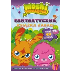 MOSHI MONSTER FANTASTYCZNA KSIĄŻKA ZABAW - Wilga