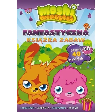 MOSHI MONSTER FANTASTYCZNA KSIĄŻKA ZABAW - Wilga