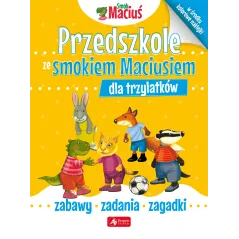 PRZEDSZKOLE ZE SMOKIEM MACIUSIEM DLA TRZYLATKÓW - Dragon