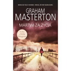MARTWI ZA ŻYCIA Graham Masterton - Albatros