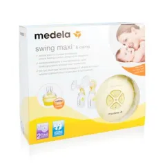 LAKTATOR ELEKTRONICZNY PODWÓJNY MEDELA SWING MAXI + ZESTAW STARTOWY DO KARMIENIA PIERSIĄ EDYCJA LIMITOWANA - Medela
