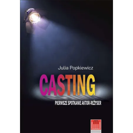 Casting. Pierwsze spotkanie aktor  reżyser Julia Popkiewicz