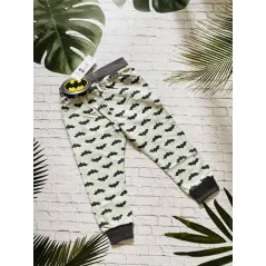 SPODNIE DRESOWE CHŁOPIĘCE SZARE BATMAN 80 CM COOL CLUB - Cool Club