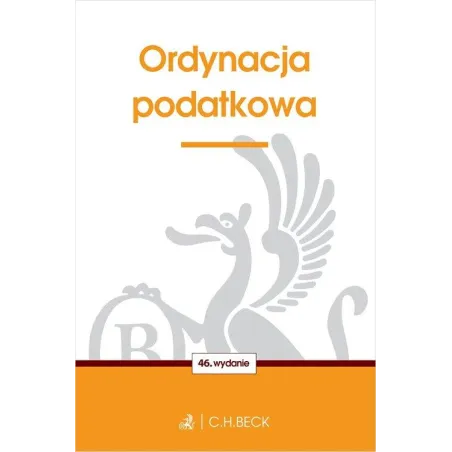 ORDYNACJA PODATKOWA
