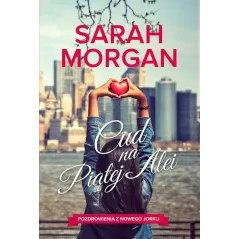 CUD NA PIĄTEJ ALEI Sarah Morgan - HarperCollins