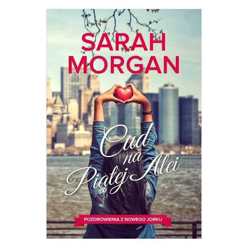 CUD NA PIĄTEJ ALEI Sarah Morgan - HarperCollins