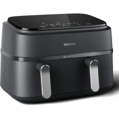 AIRFRYER FRYTKOWNICA BEZTŁUSZCZOWA PHILIPS NA351/00 OVI DUAL BASKET 9 L 2750 W