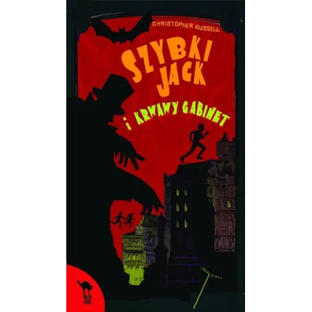SZYBKI JACK I KRWAWY GABINET Christopher Russell - WAB