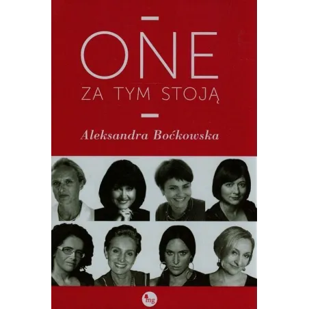One Za Tym Stoją Aleksandra Boćkowska