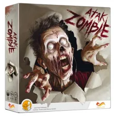 ATAK ZOMBIE GRA PLANSZOWA 12+ - FoxGames