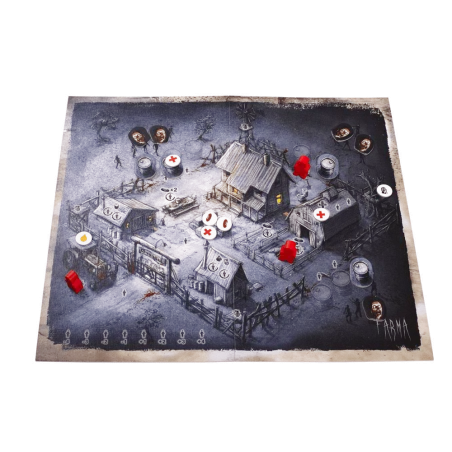 Atak Zombie Gra Planszowa Foxgames 12+