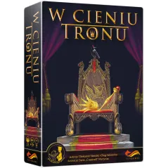 W CIENIU TRONU GRA KARCIANA FOXGAMES 8+