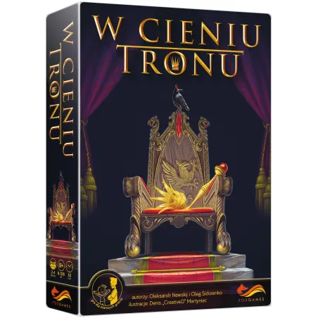 W CIENIU TRONU GRA KARCIANA FOXGAMES 8+