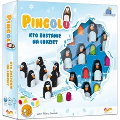 PINGOLO GRA PLANSZOWA 4+ - FoxGames