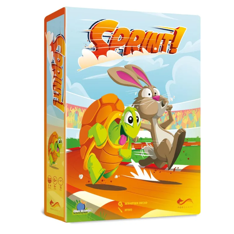 SPRINT GRA KARCIANA FOXGAMES 6+