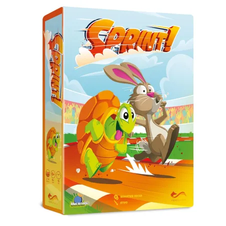 Sprint Gra Karciana Foxgames 6+