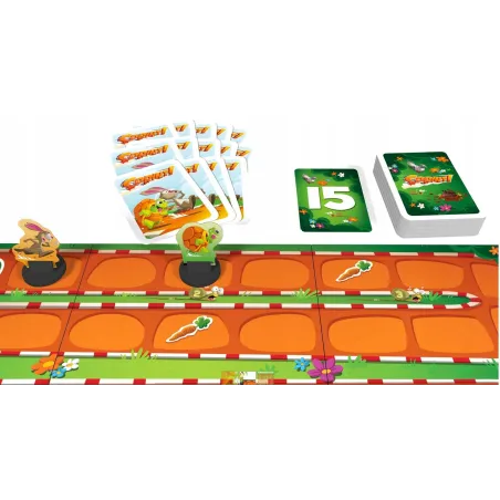 Sprint Gra Karciana Foxgames 6+