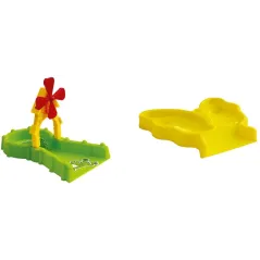 MINI GOLF ZESTAW Z 6 PRZESZKODAMI DO DOMU I OGRODU 3+