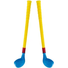 MINI GOLF ZESTAW Z 6 PRZESZKODAMI DO DOMU I OGRODU 3+