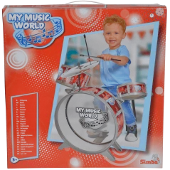 PERKUSJA DLA DZIECI MY MUSIC WORLD 3+