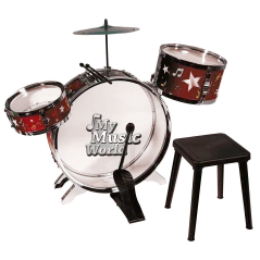 ZESTAW PERKUSYJNY MY MUSIC WORLD 3+ - Simba