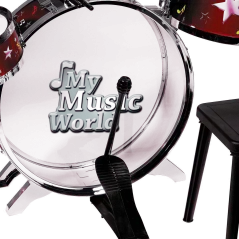 PERKUSJA DLA DZIECI MY MUSIC WORLD 3+